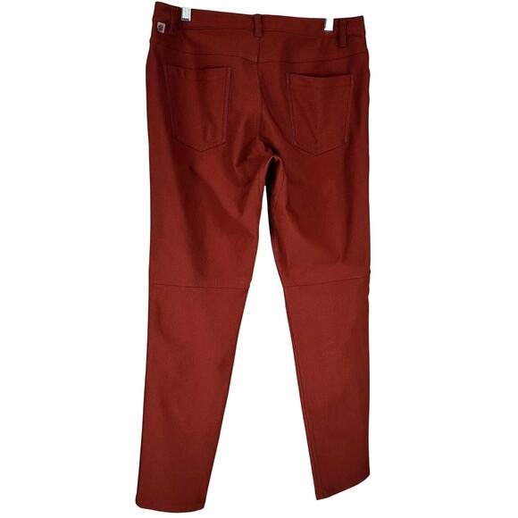 Lululemon ABC Slim Fit Pants Date Brown Men's Size 32 Excellent Used Condition - Picture 2 of 9